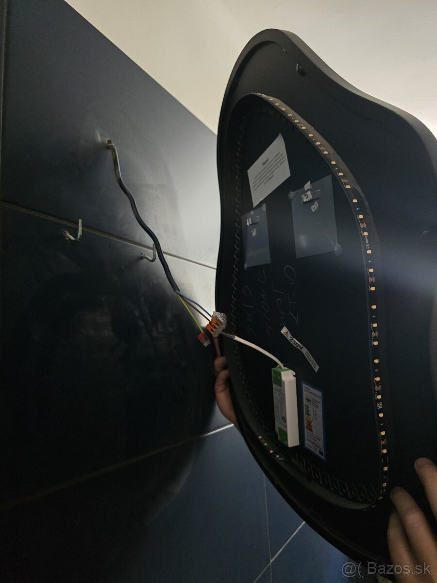Predam zrkadlo led - 3