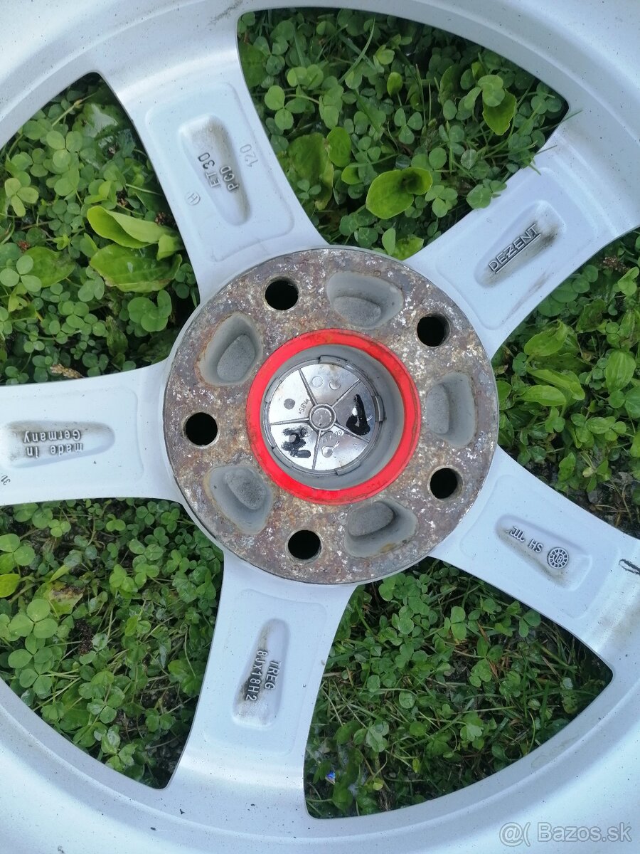 Elektróny Dezent 5x120 r18 - 3