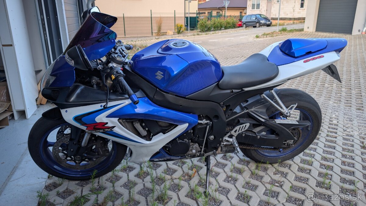 Suzuki GSX-R600 - 3