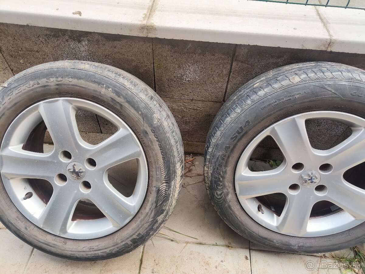 ALU disky R16 4x108 - 3