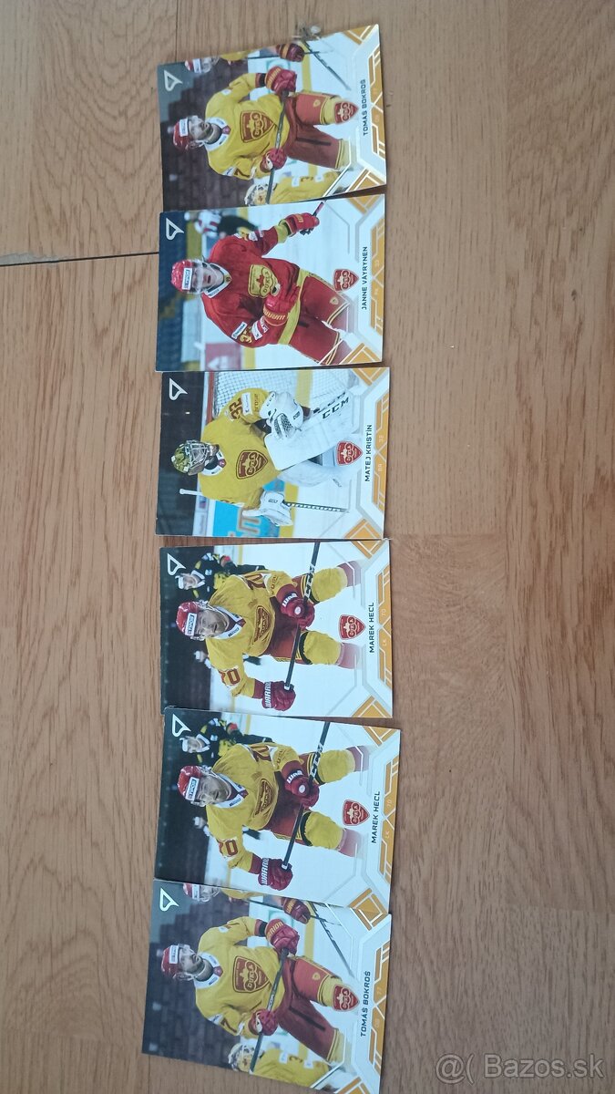 Hokejové kartičky Tipos extraliga 2020/21 - 3