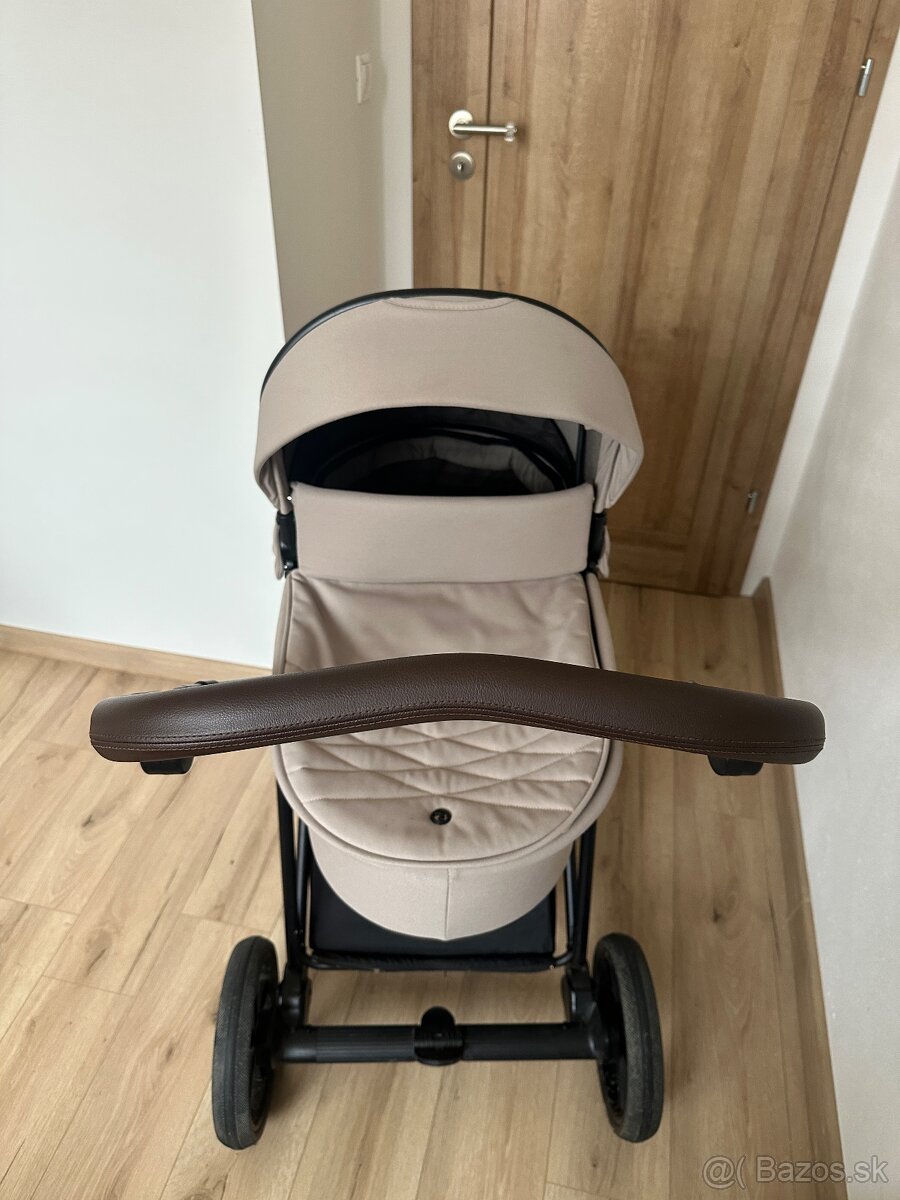 Roan Ivi sesame, vajíčko Cybex, deka Jukki - 3