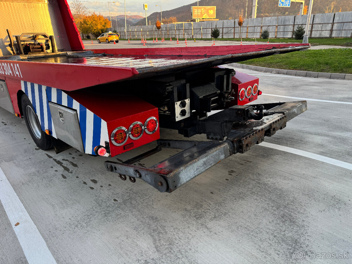 MAN TGL 12.240 - odťahový a vyproštovací špeciál CO-ME-AR