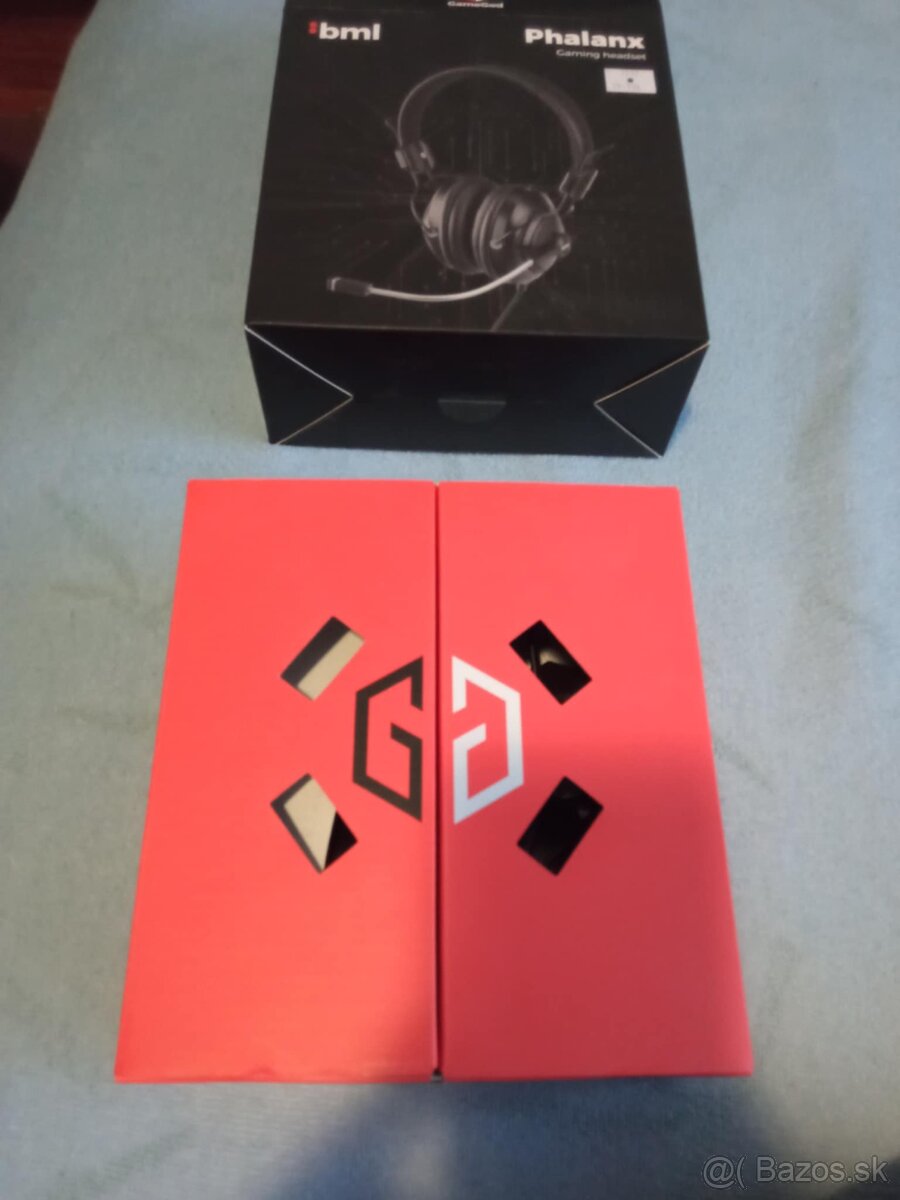 Herné slúchadlá BML GameGod Phalanx s mikrofónom v originál - 3