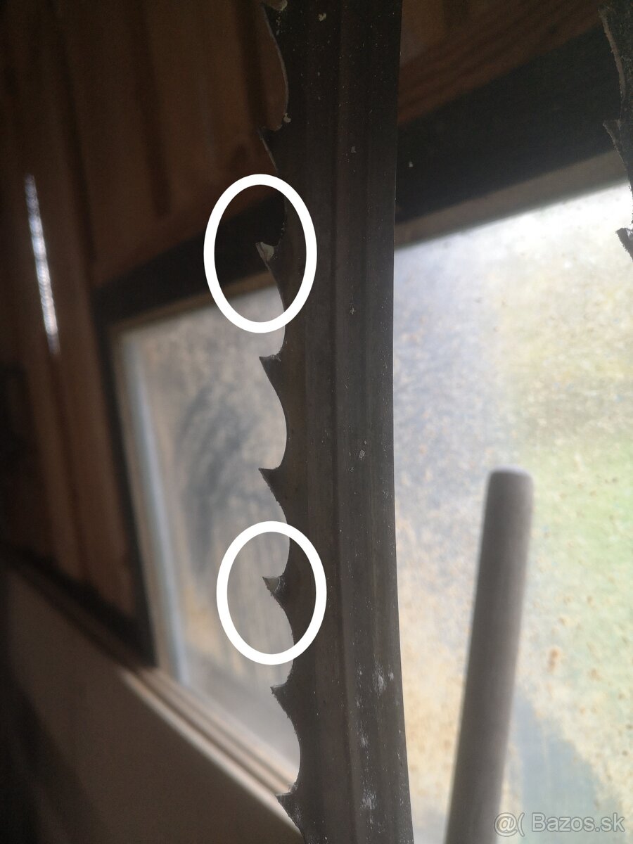 Kmeňova pásová pila 600mm - 3