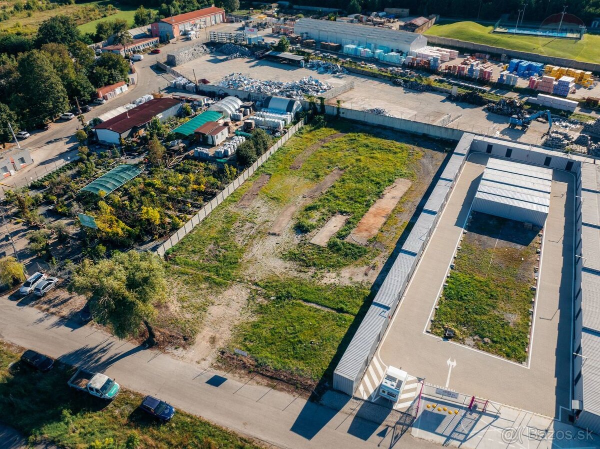 Prenájom pozemok 2818 m2, Nitra – 100 m od napojenia na R1 - 3