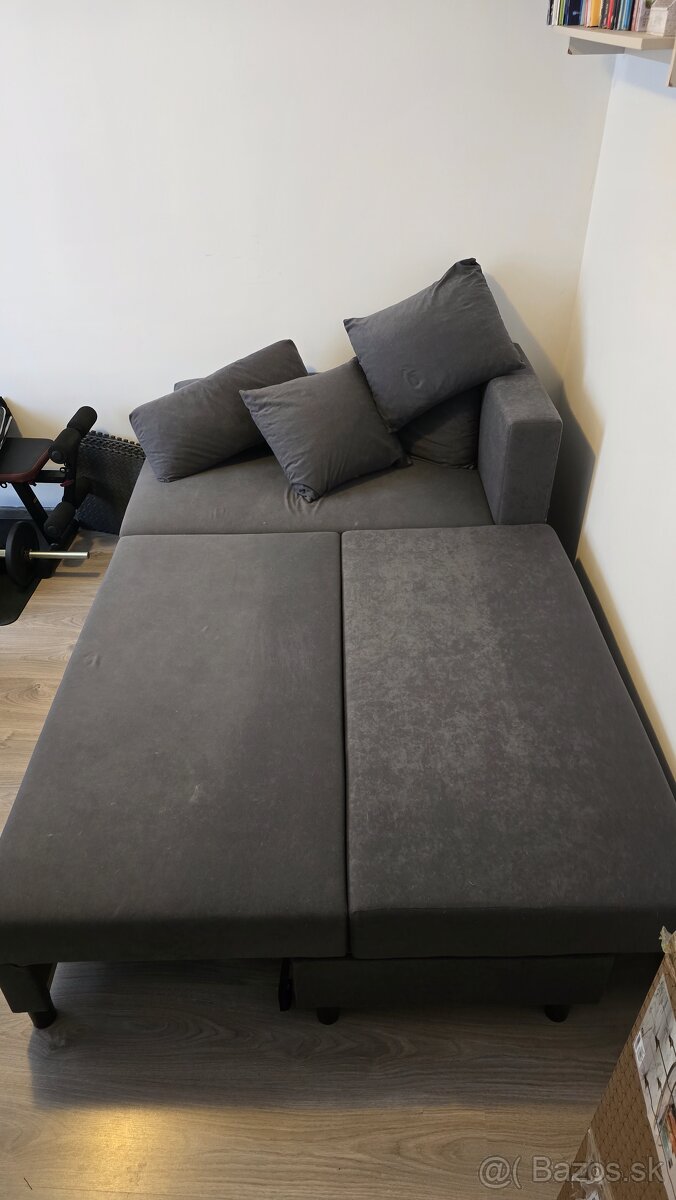 Rozkladací gauč na predaj - 3