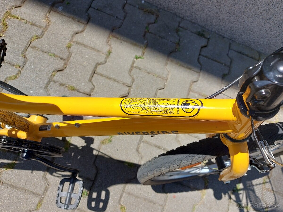 Detský bicykel Riverside 6-9 rokov, veľkosť 20 - 3