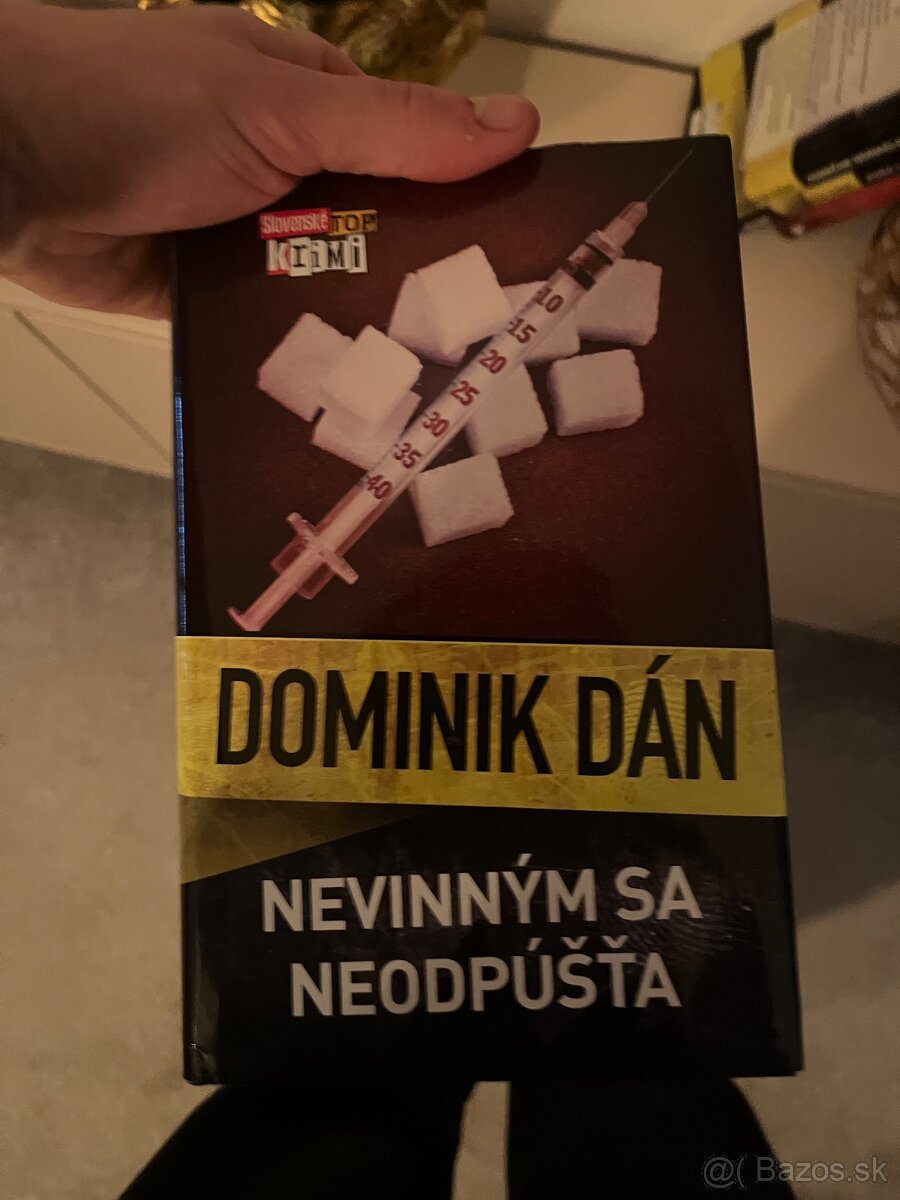 Predám knihy Dominik Dan - 3