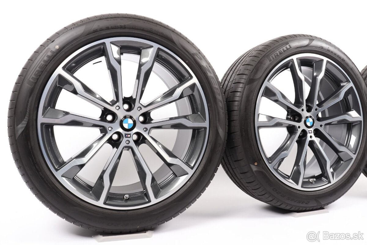 Original disky BMW s letnymi pneumatikami - 3