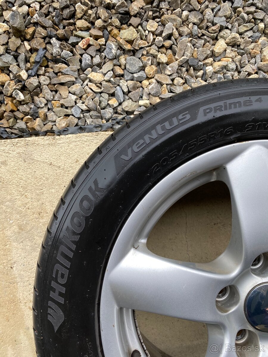 R16 Vw elektróny -gumy hankook letné - 3