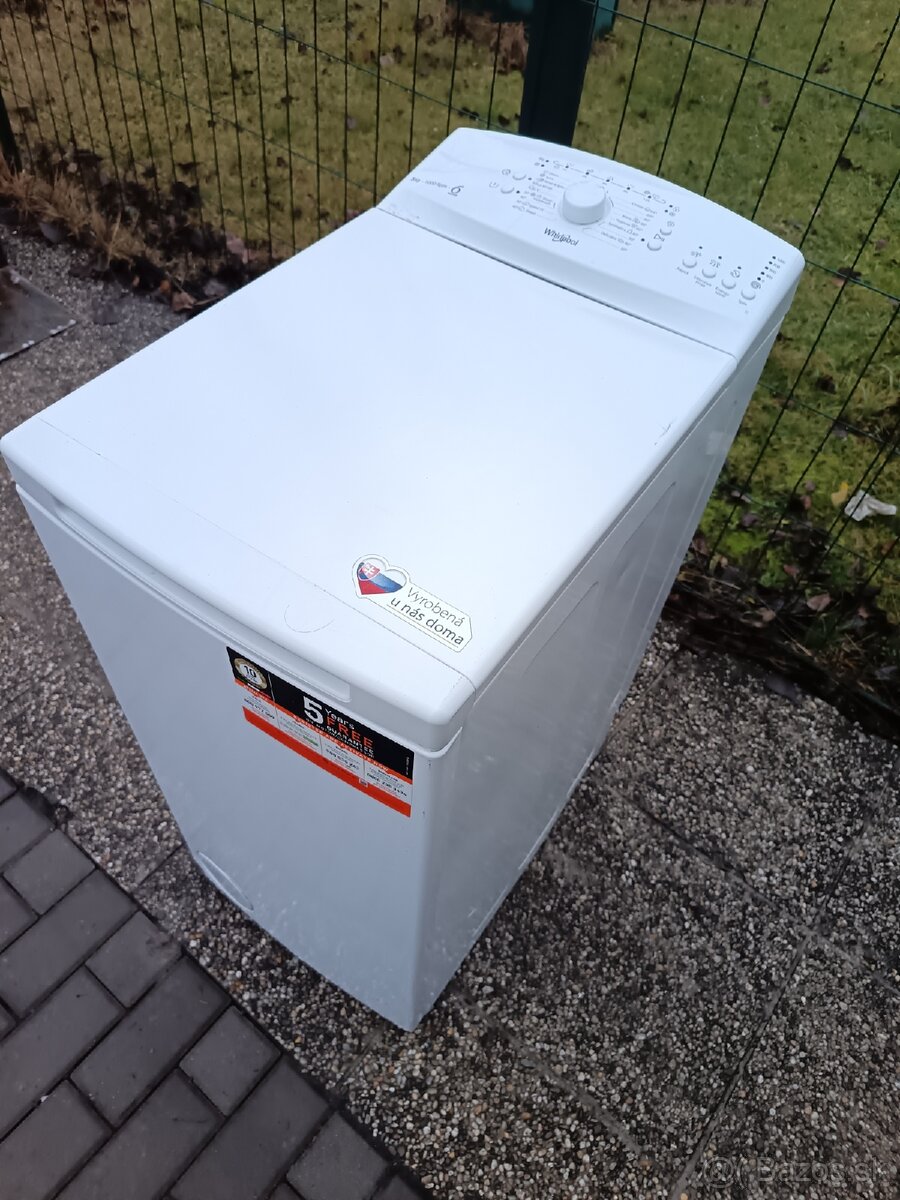 Úzka práčka whirpool s dovozom gratis v bratislave - 3