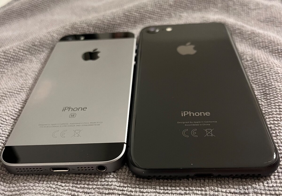 Iphone SE 32GB + Iphone 8 64GB Space Grey - 3