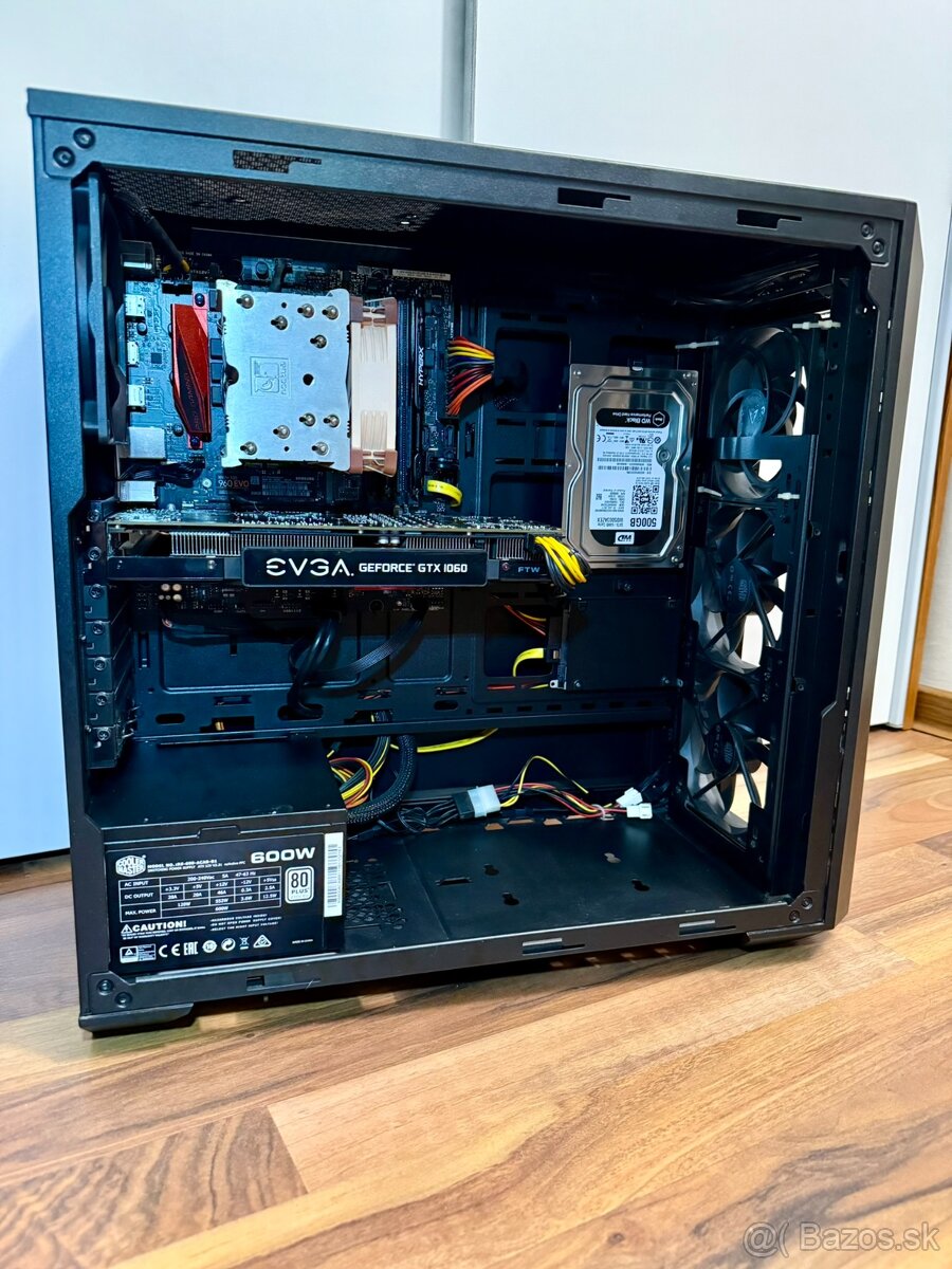 i7 7700k GTX 1060 6GB 16GB RAM - 3