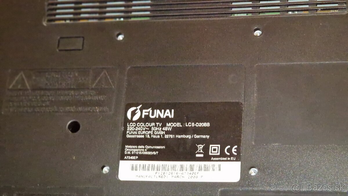 Predám TV Funai 51 cm uhlopriecka - 3