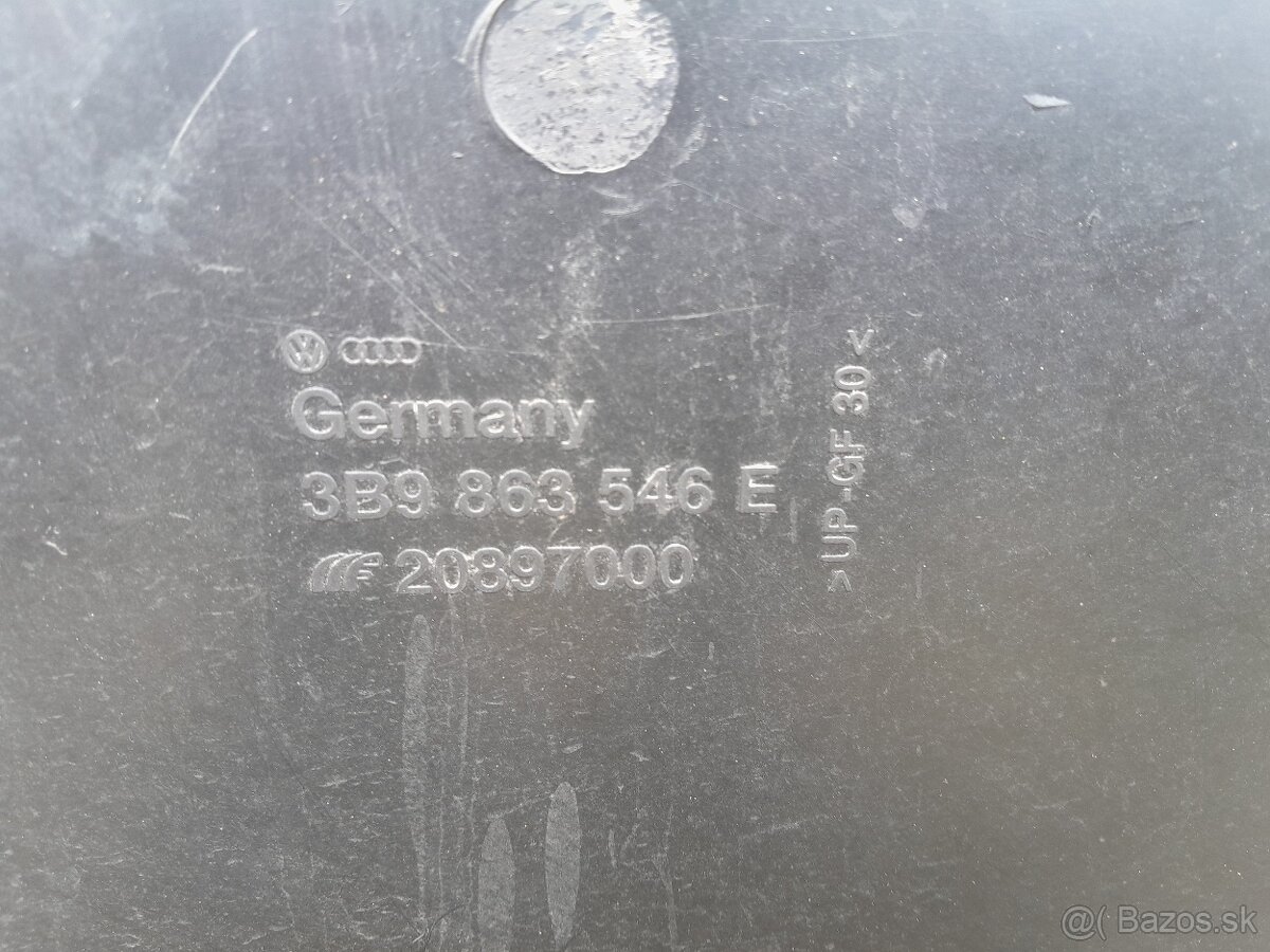 KRYT REZERVY PASSAT B5.5 - 3