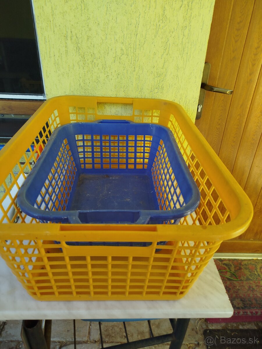 Kosiky povodne nakupne,teraz do dielne,na bicykel - 3