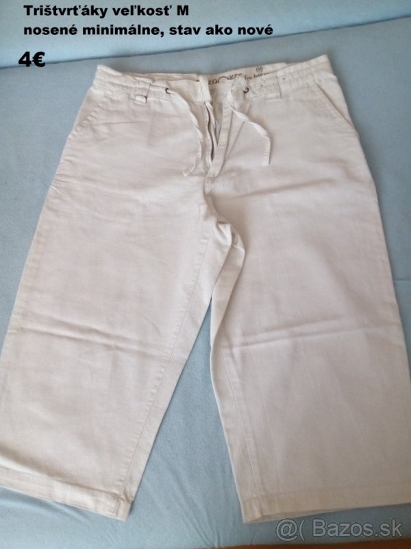 Trištvrťáky / Tričká na leto - 3