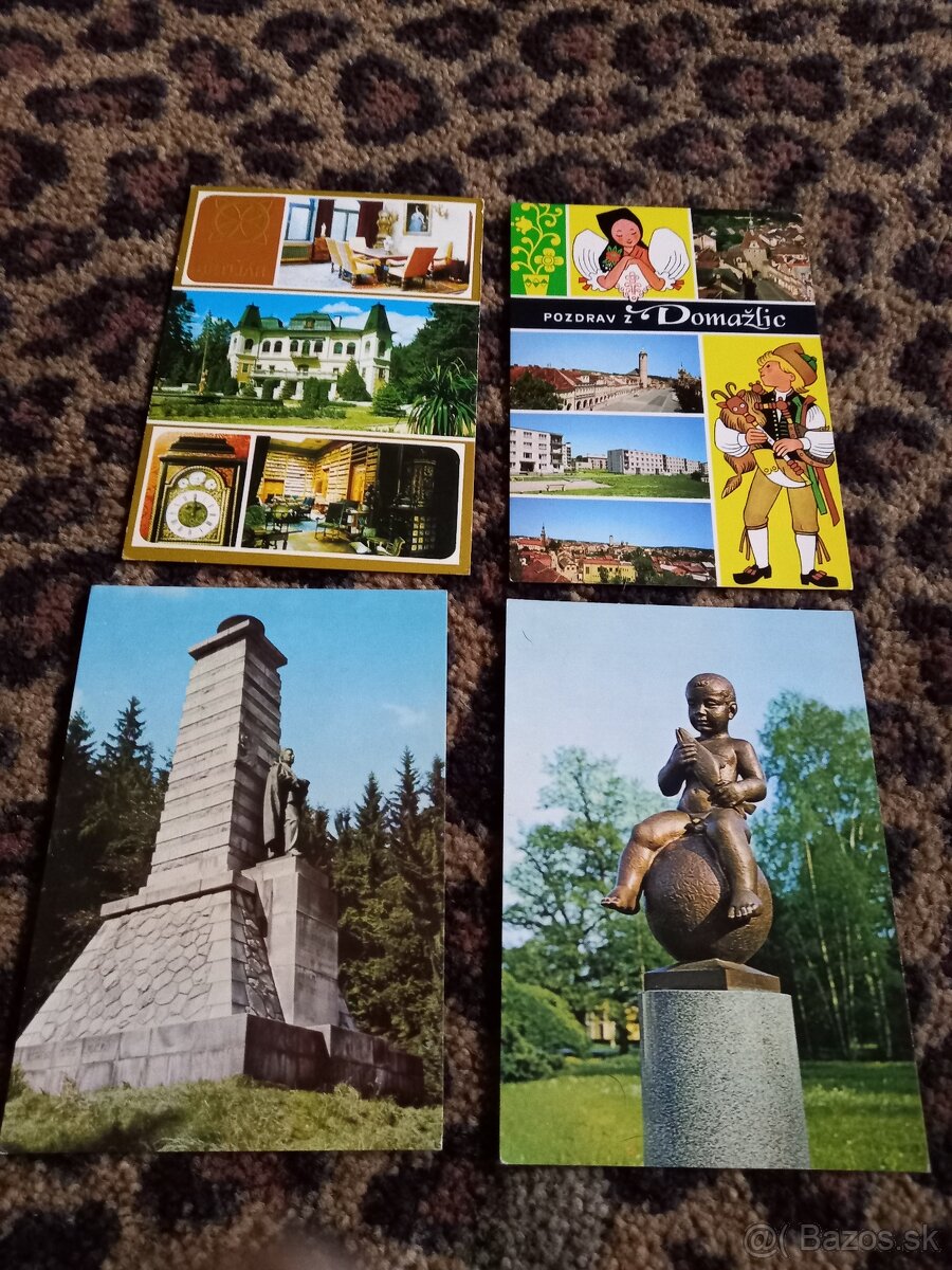 Mix pohľadnice - 3