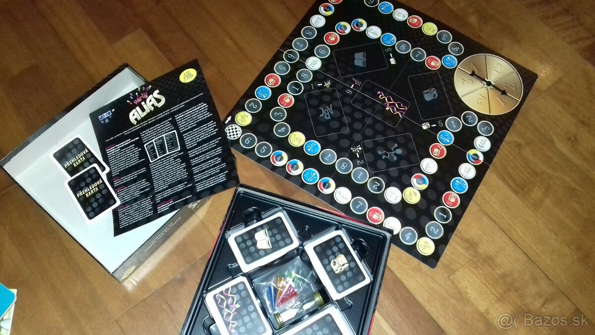 Alias Party Hra NOVÁ - 3