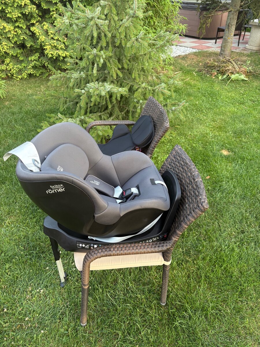 Autosedacka Britax Romer Dualfix plus s Isofixom - otocna - 3