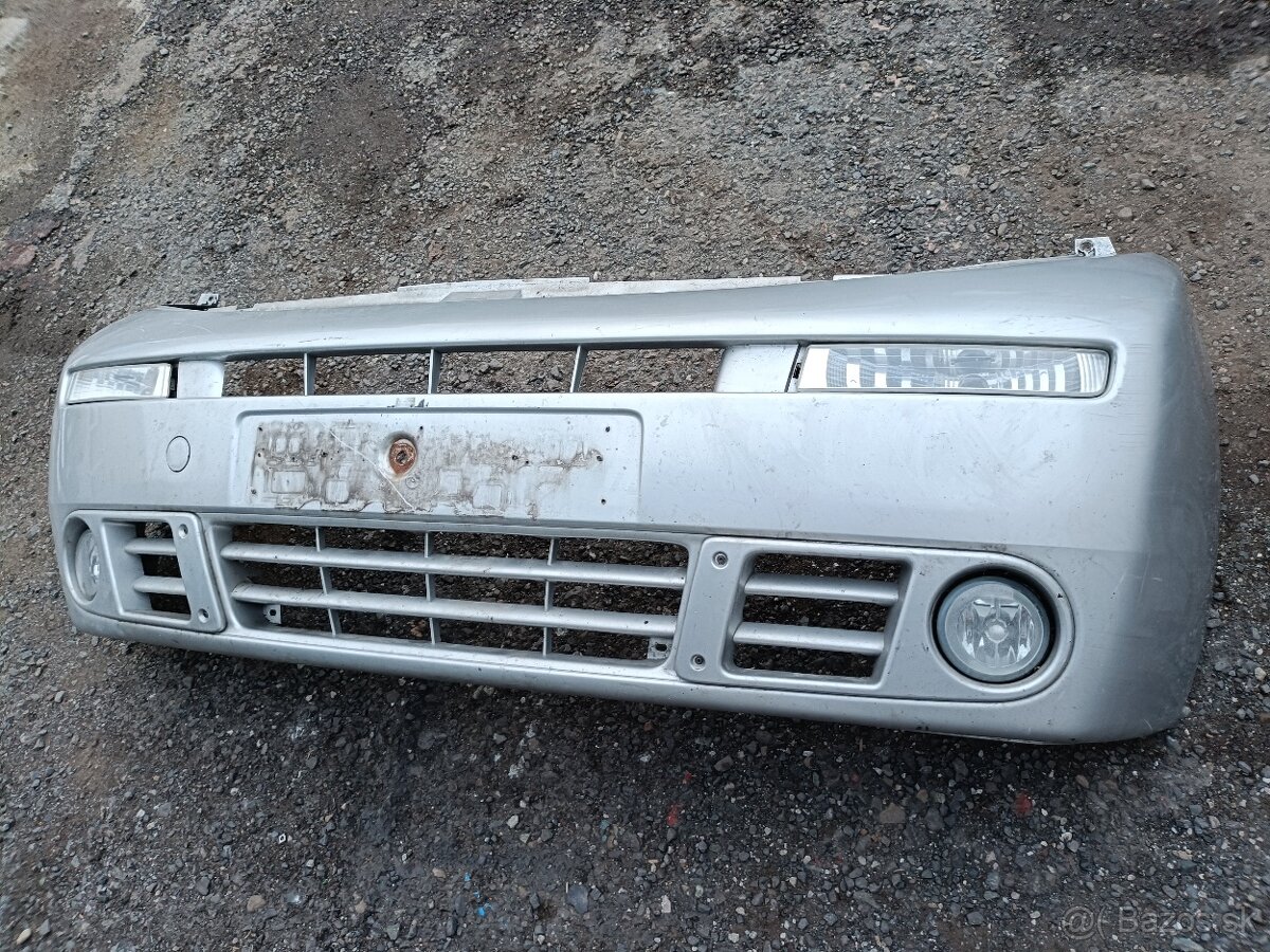 Predny naraznik opel vivaro Lift + model 2001-2005 - 3