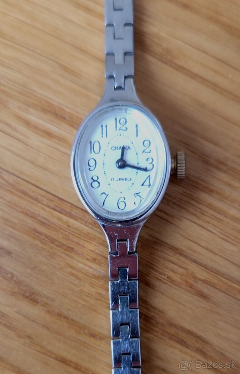 Chaika hodinky - 3