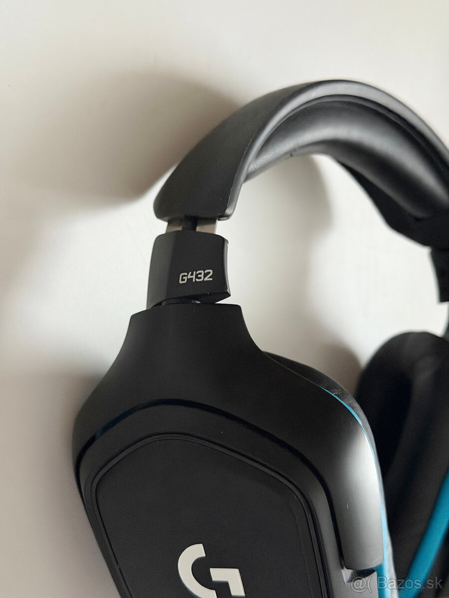 Herné slúchadlá LOGITECH G432 7.1 DTS modré - 3