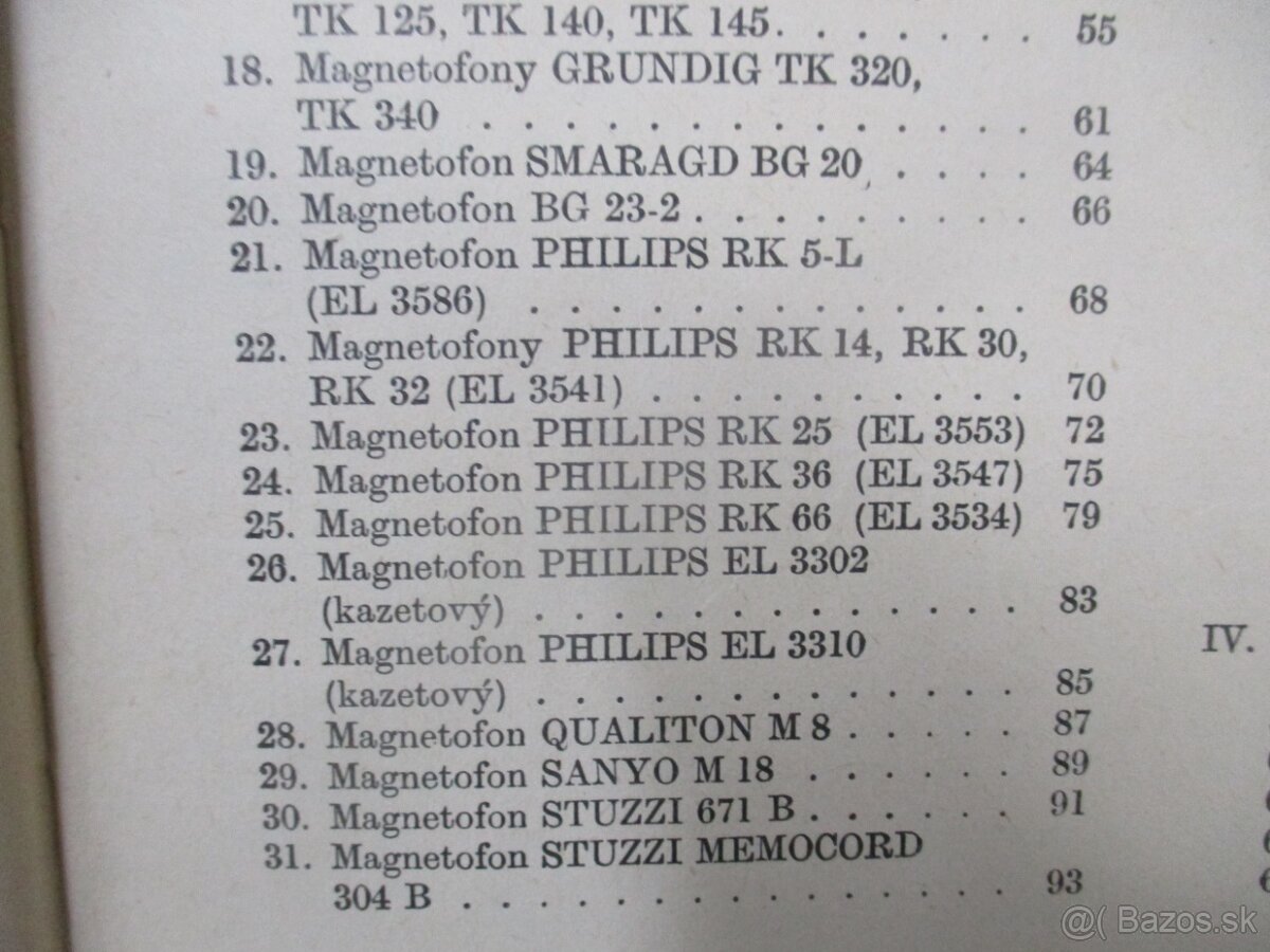 MAGNETOFONY 1956-1970 - 3