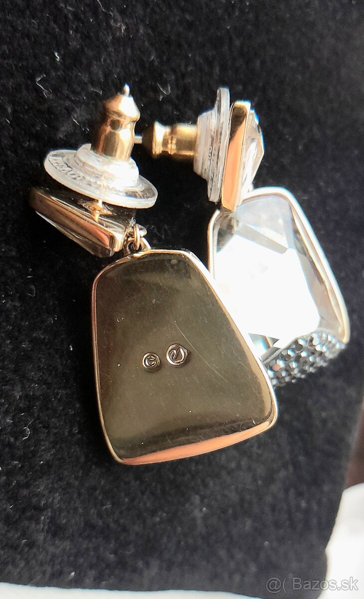 NOVÉ originál Swarovski náušnice Arty - 3