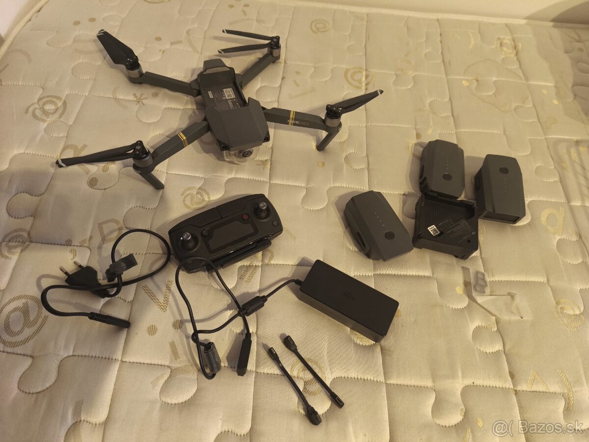 DJI Mavic Pro model: M1P - 3