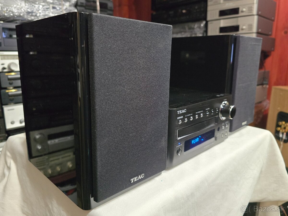 TEAC TC-X350i mini hifi systém - 3