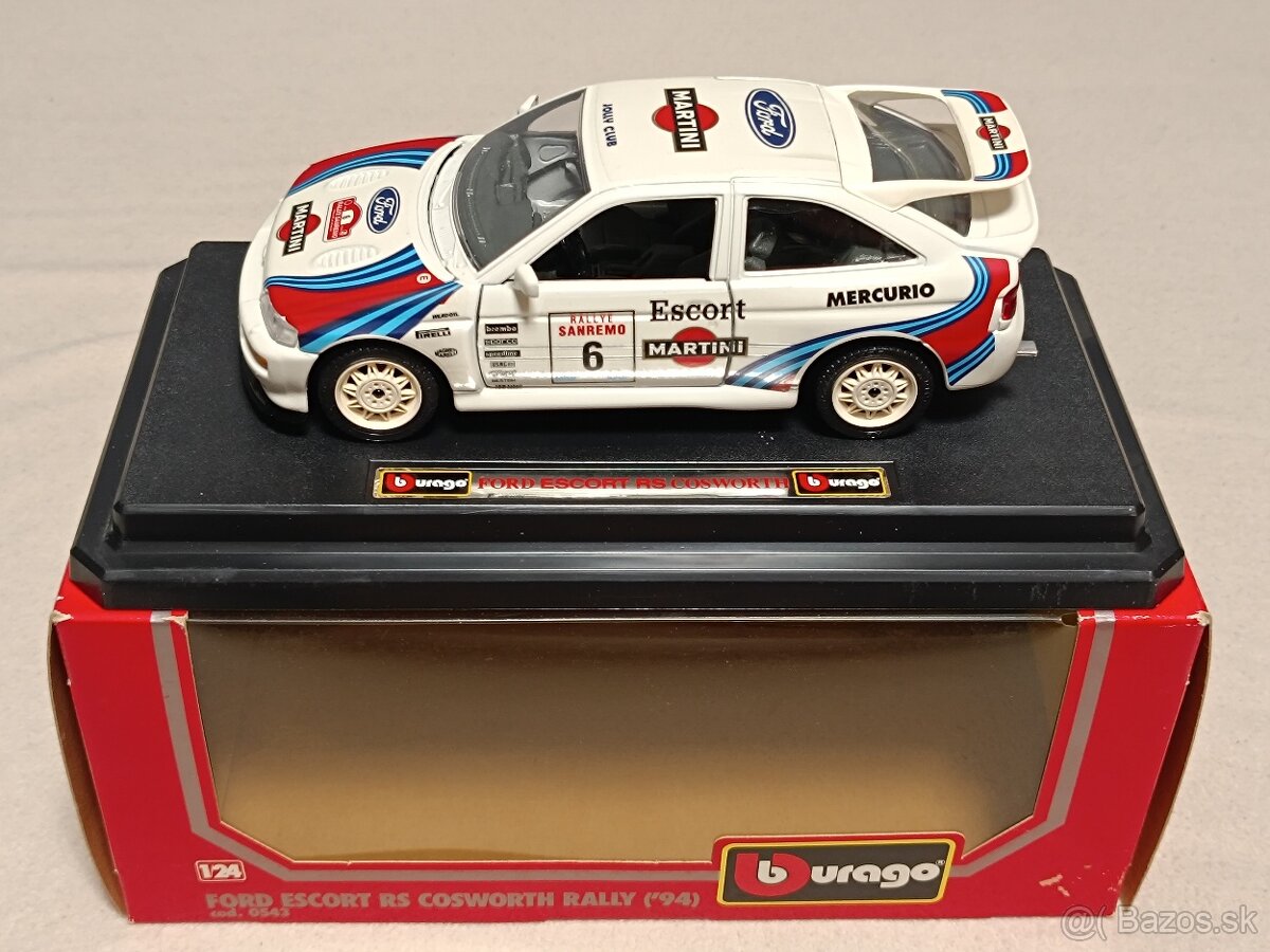 AUTOMODELY 1:24 BBURAGO – časť 2 - 3