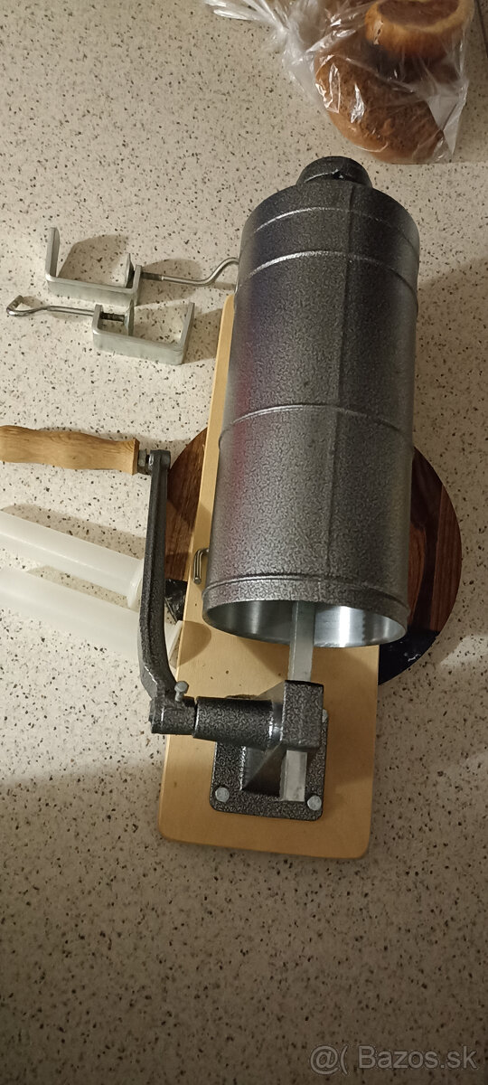 4kg plnička klobás a jaterníc - 3