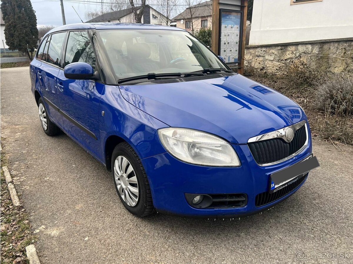 Škoda Fabia 1.4 16V - 3
