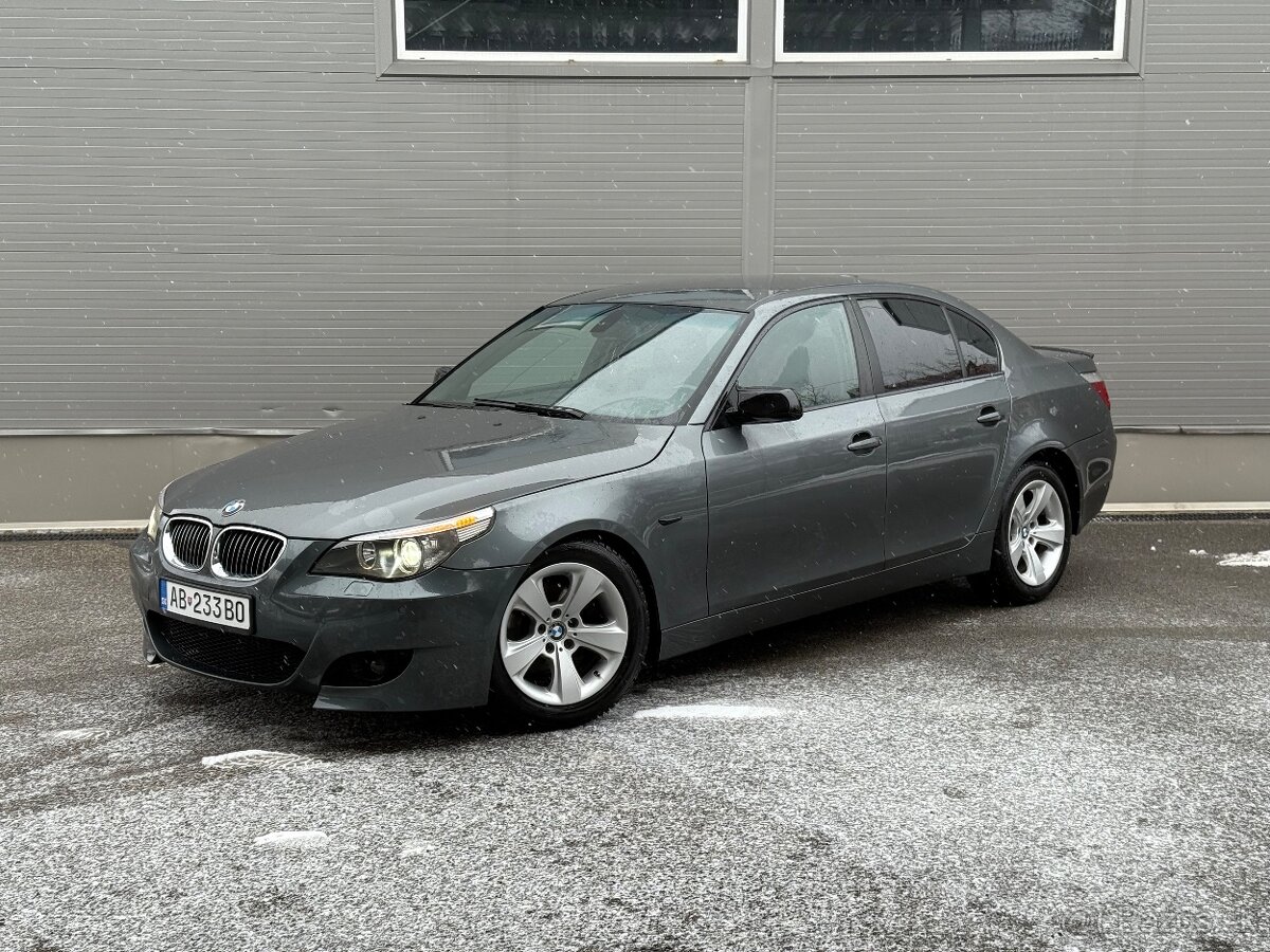 BMW E60 koža sportsize tempomat xenon M5lock - 3