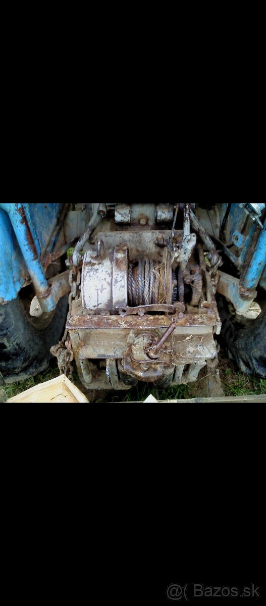 Zetor naviják - 3