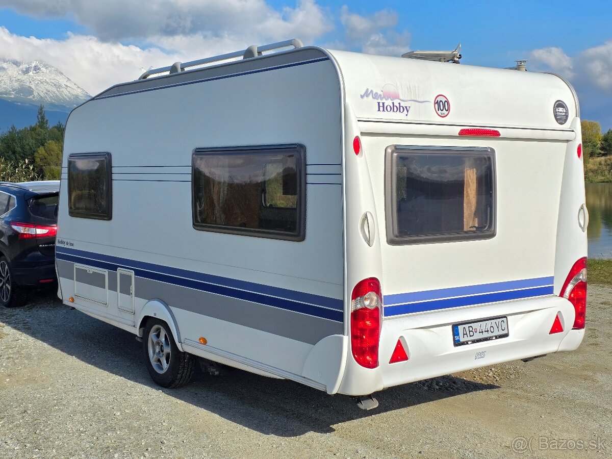 Obytny prives Hobby 440 De luxe - 2008, mover - 3