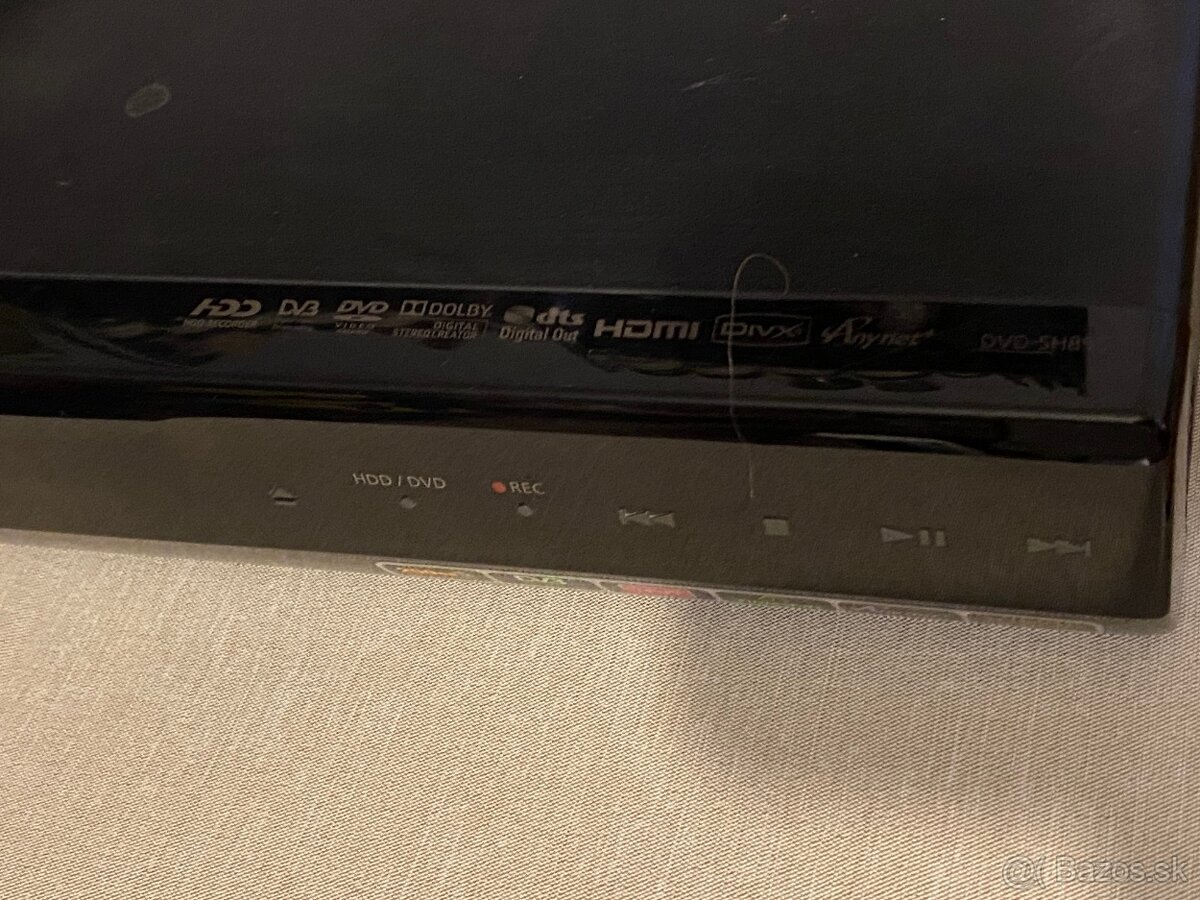 DVD Samsung SH-895 s HDD - 3