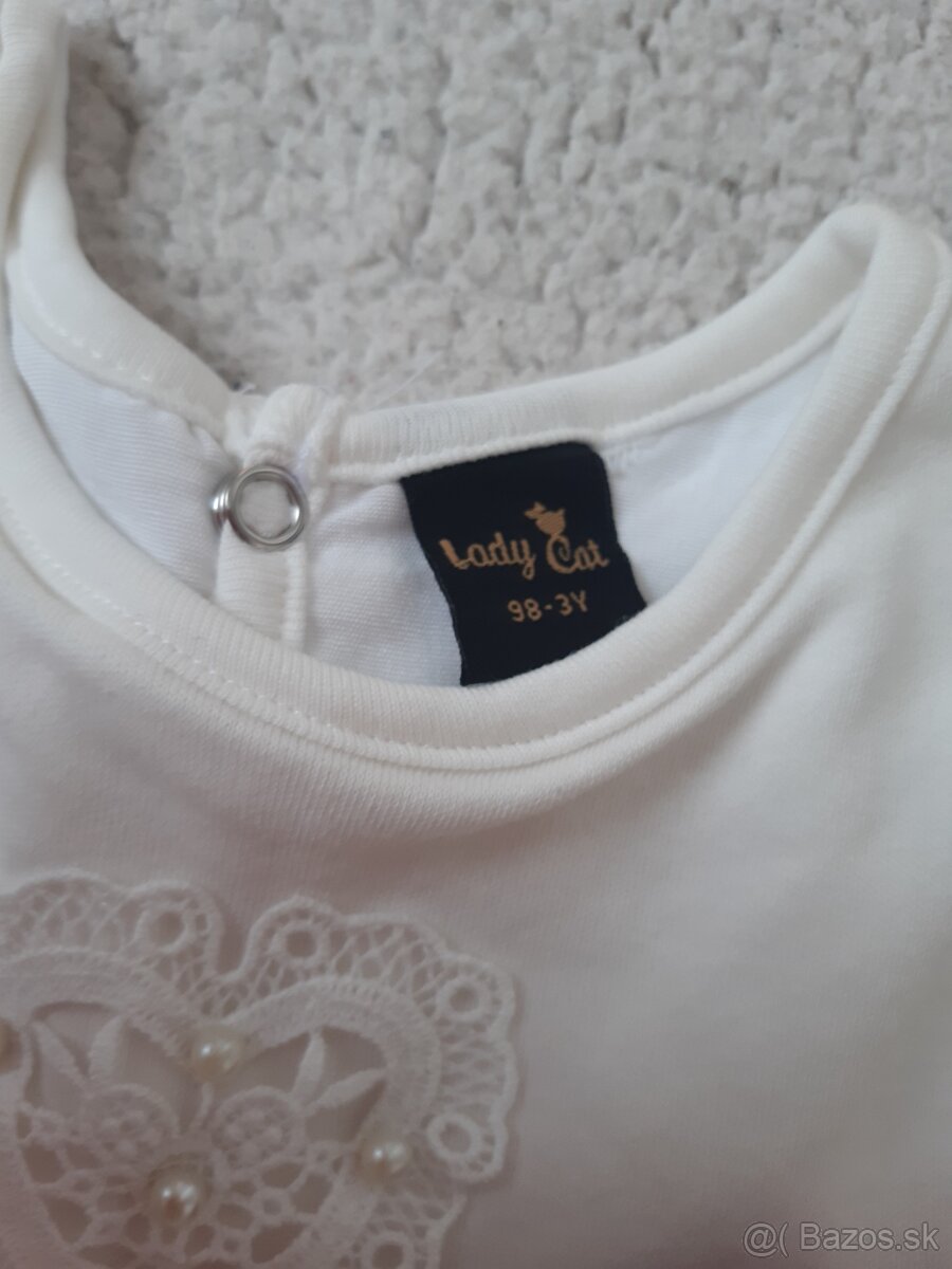 Šaty pre dievčatko 98 - 3