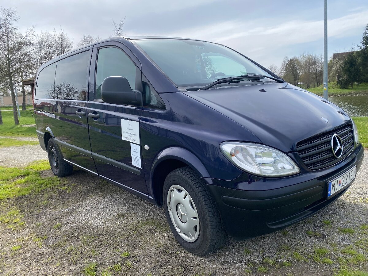 Mercedes Vito 2.2CDI 85kw 9 miestne - 3