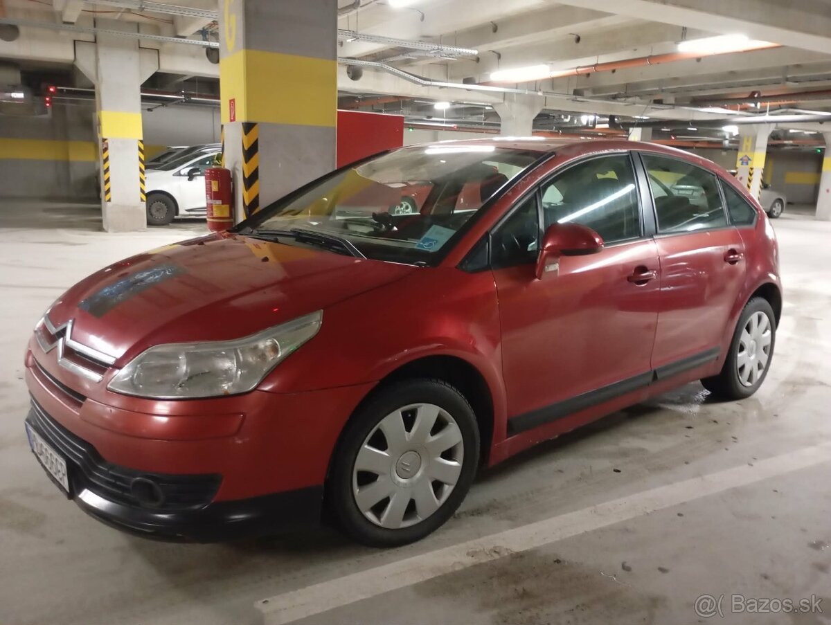 Predám Citroen C4 benzín log po dohode aj spz - 3