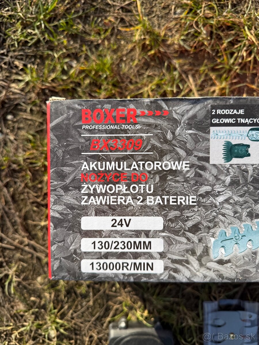 Aku záhradné nožnice BOXER - 3