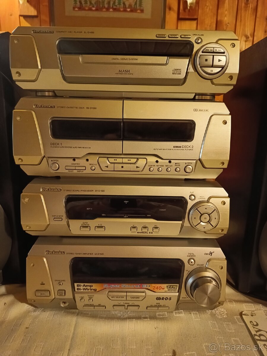 Hifi veža Technics - 3