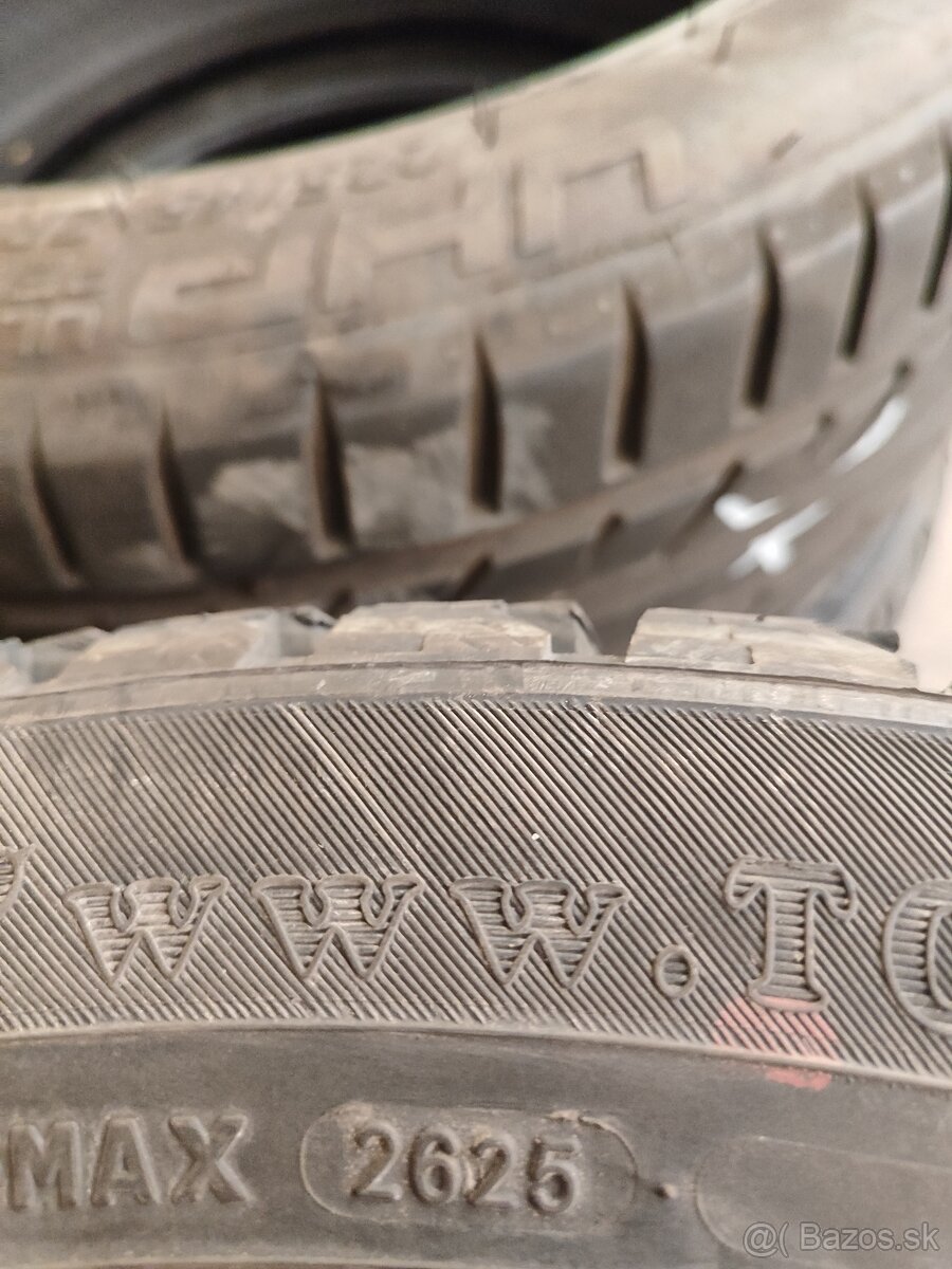 235/50R19 zimné pneumatiky TOMKET - 3