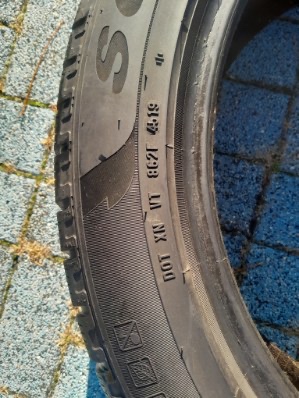 245/55r20 Zimne pirelli - 3