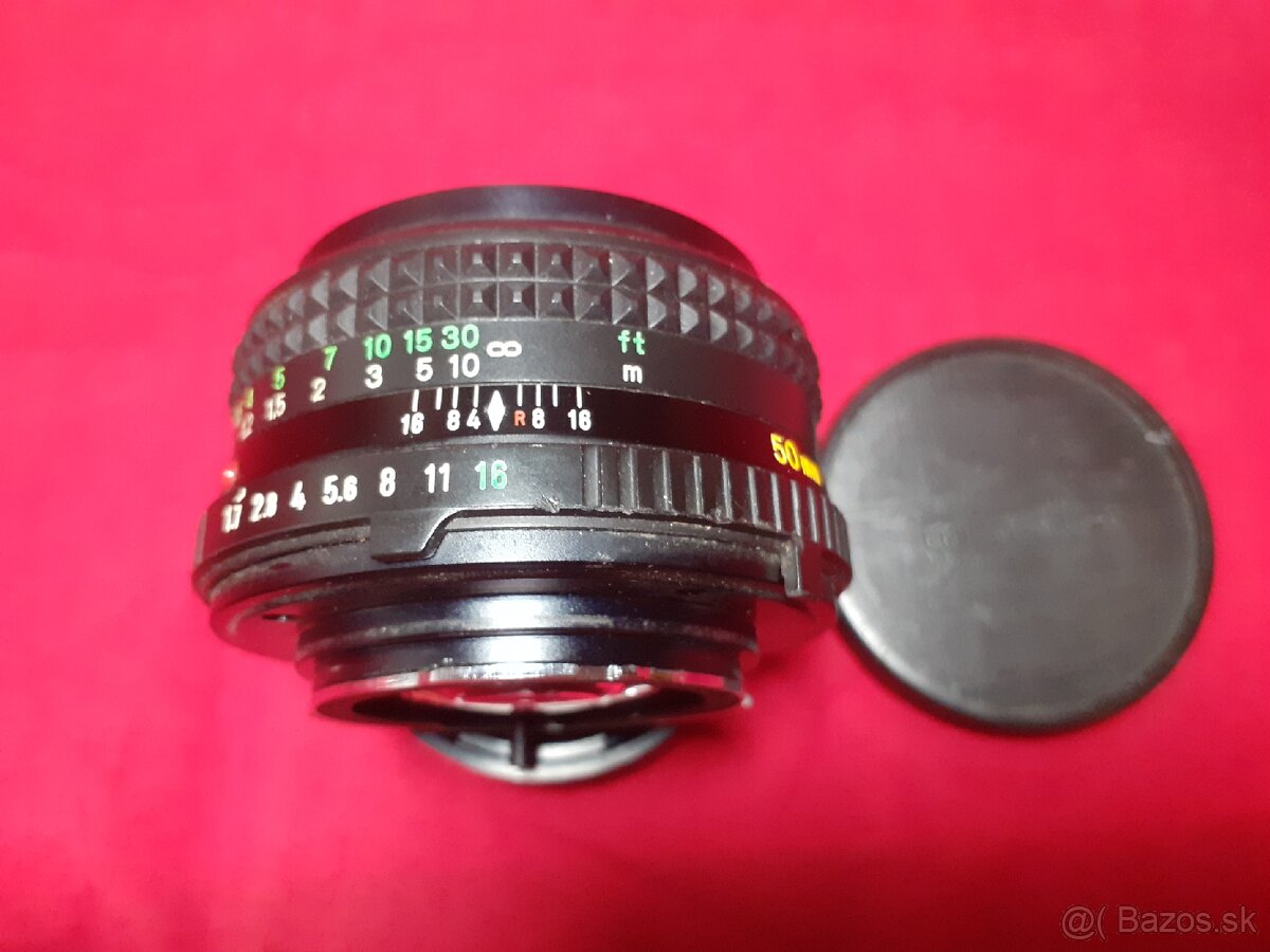 Minolta MD Rokkor 50mm 1:1.7 - 3