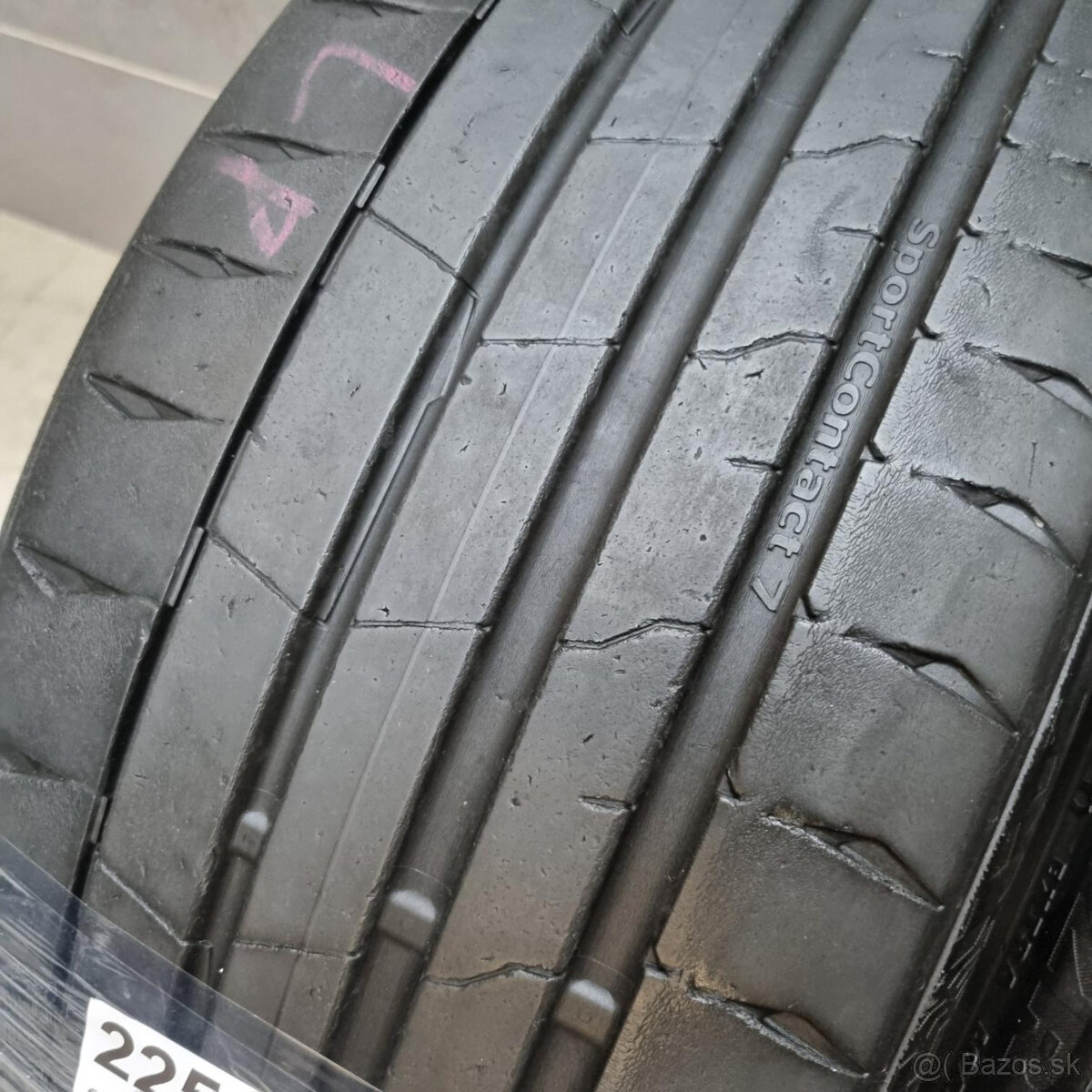 Letné pneumatiky 225/40 R19 CONTINENTAL - 3