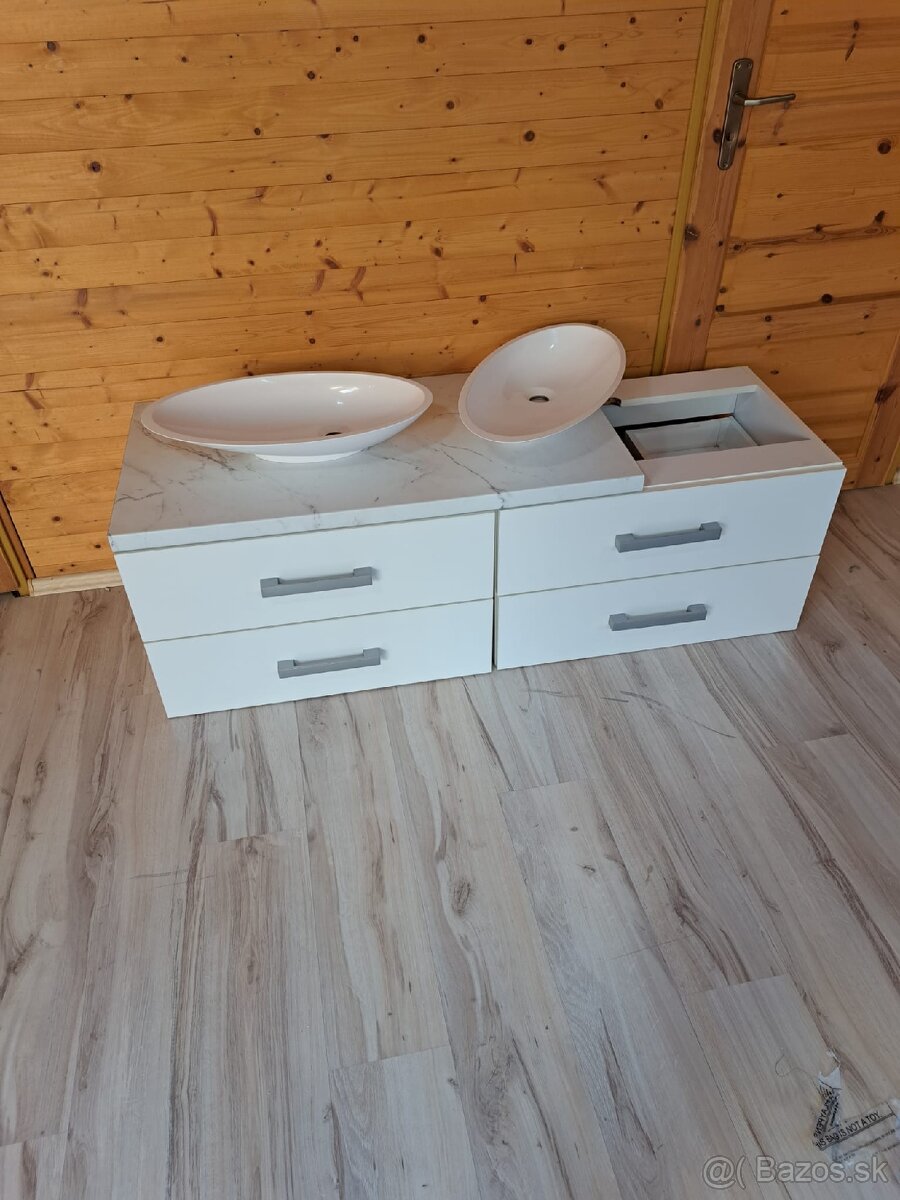 Umývadlá so skrinkami - 3