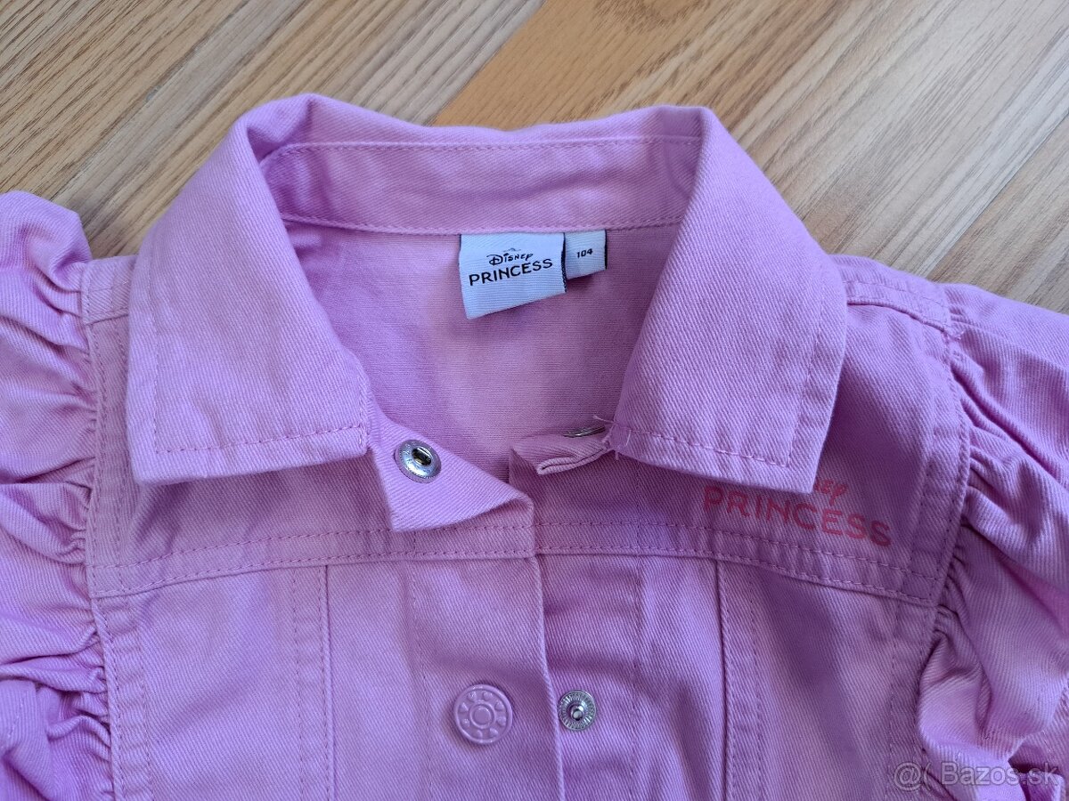 Rifľová bunda v 104 - 3